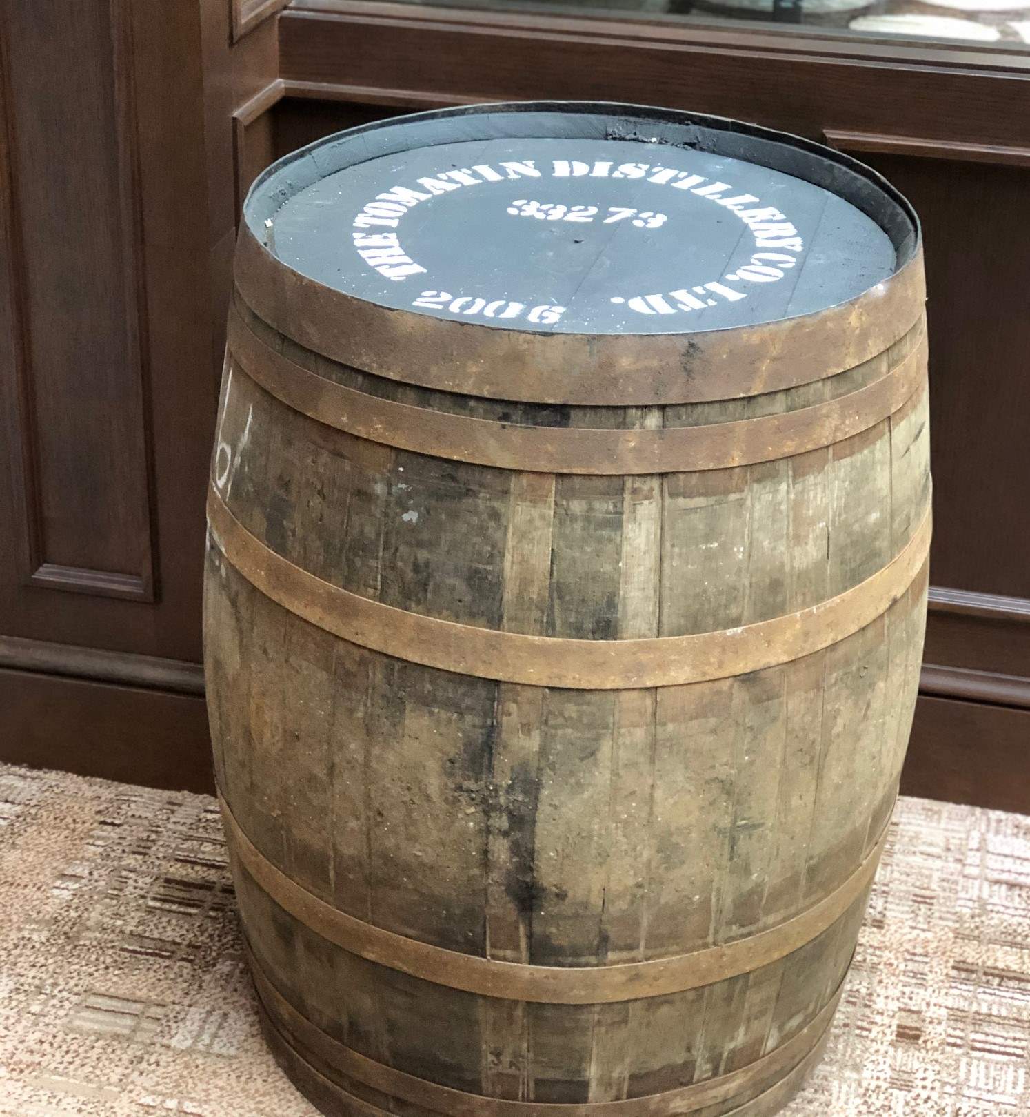 Tomatin Whisky Barrel